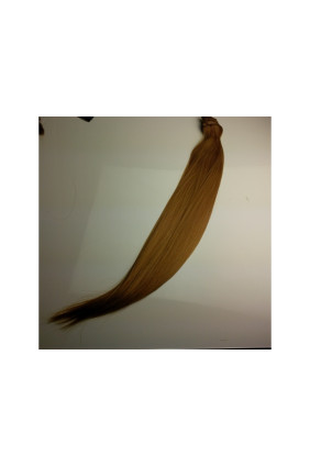 Clip In vlasy syntetické - Japonský kanekalon  140 g 60-65 cm odstín 22