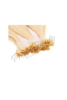 Středoevropské vlasy - bělené - nejsvětlejší blond - 613