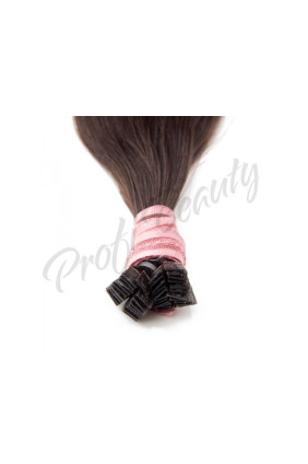 Středoevropské vlasy - barvené - kaštanově mahagonová - 32