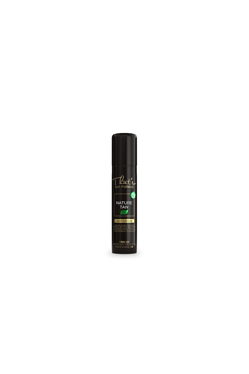 Samoopalovací sprej NATURE TAN - Light Bronze