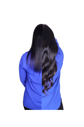 Barvené vlasové pásky ProfiBeauty® - přírodně černá - 1B
