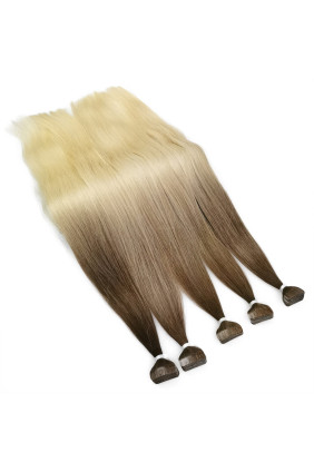 Barvené vlasové pásky ProfiBeauty® - ombre - 8/613
