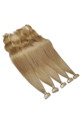 Barvené vlasové pásky ProfiBeauty® - extra béžová - 12