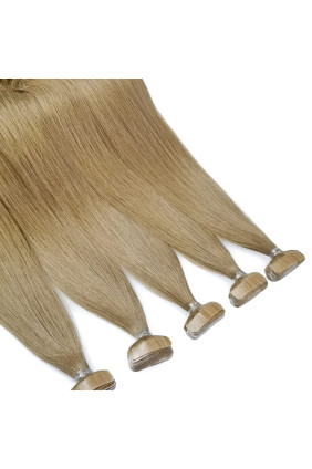 Barvené vlasové pásky ProfiBeauty® - extra béžová - 12
