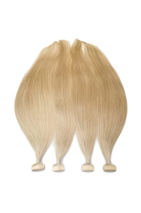 Barvené vlasové pásky ProfiBeauty® - popelavá blond - 15