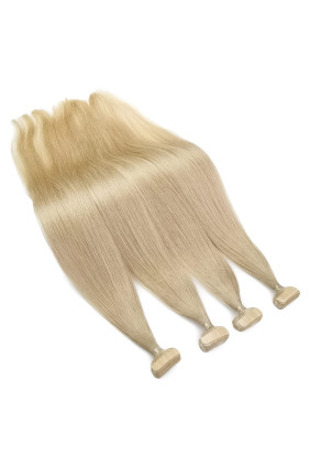Barvené vlasové pásky ProfiBeauty® - popelavá blond - 15