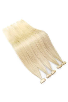 Barvené vlasové pásky ProfiBeauty® - melír světlý - 18/613