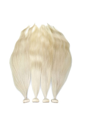 Barvené vlasové pásky ProfiBeauty® - blond - 23