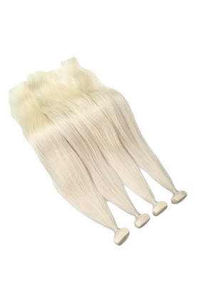 Barvené vlasové pásky ProfiBeauty® - blond - 23