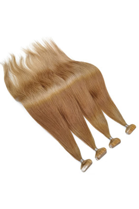 Barvené vlasové pásky ProfiBeauty® - přírodní zrz - 35