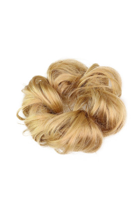 Vlasová gumička - zlatá blond - 25