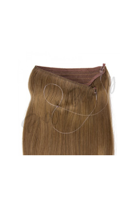 Flip In REMY vlasy, ombre - 9/60