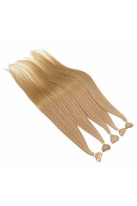 Barvené vlasové pásky ProfiBeauty® - atypická tmavá blond - 27-3