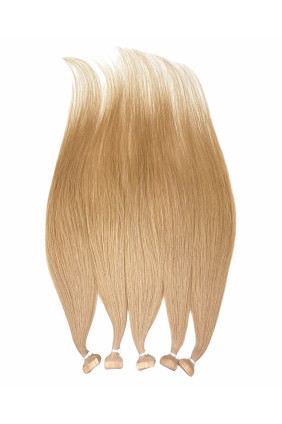Barvené vlasové pásky ProfiBeauty® - atypická tmavá blond - 27-3