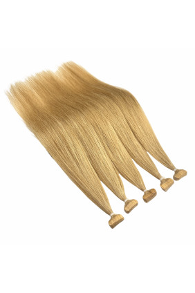 Barvené vlasové pásky ProfiBeauty® - světlá měď - 16