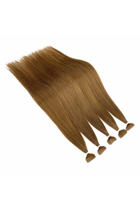 Barvené vlasové pásky ProfiBeauty® - světle béžová - 10