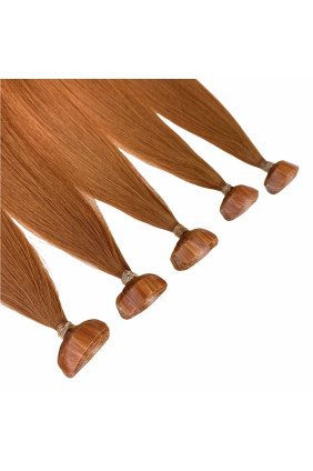 Barvené vlasové pásky ProfiBeauty® - ohnivá zrz - 130