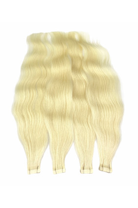 PREMIUM - Středoevropské barvené - nejsvětlejší blond - 613