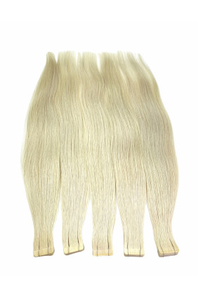 PREMIUM - Středoevropské barvené - bílá blond - 61