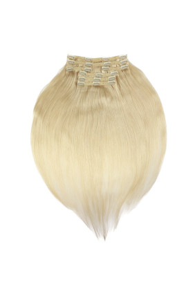 Clip In REMY HOLLYWOOD, 260 g, 50 - 55 cm, platina - 60