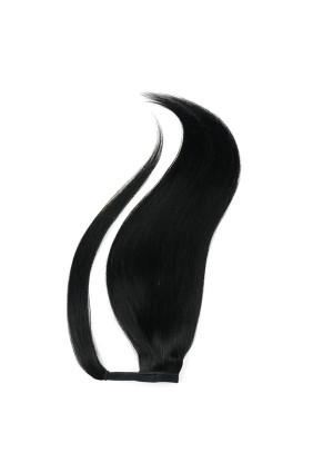 Culík - ponytail - černá jako uhel - 1, 100 g