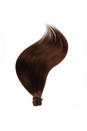 Culík - ponytail - středně hnědá - 4, 100 g