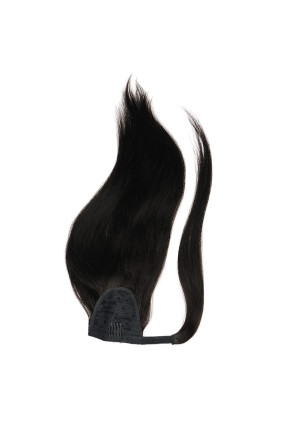 Culík - ponytail - přírodně černá - 1B, 100 g