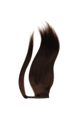 Culík - ponytail - tmavě hnědá - 2, 100 g