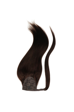 Culík - ponytail - tmavě hnědá - 2, 100 g