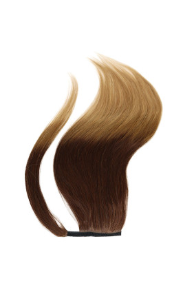 Culík - ponytail - ombre středně hnědá/písková - 4/18, 100 g