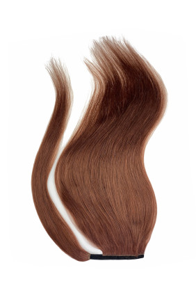 Culík - ponytail - tmavý mahagon - 33, 100 g