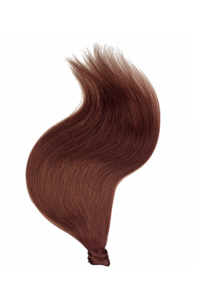 Culík - ponytail - tmavý mahagon - 33, 100 g