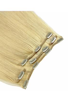 Clip In REMY, 60g, 40cm, platina - 60