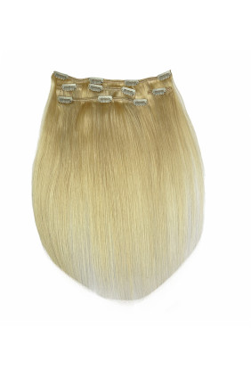 Clip In REMY, 60g, 40cm, platina - 60