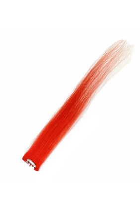 Zahušťovací, melírovací Clip In, 1 ks, 6 g, 40 cm, červená - Red