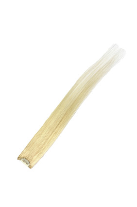 Zahušťovací, melírovací Clip In, 1 ks, 6 g, 40 cm, světlá blond - 22