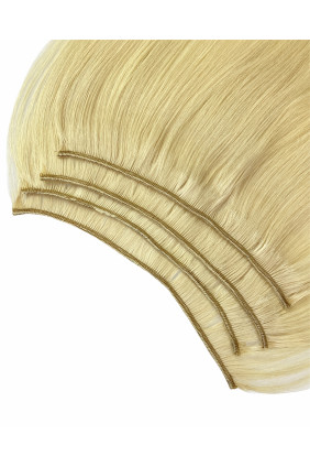 Vlasové třásně - Středoevropské barvené - 45-50 cm, blond - 23
