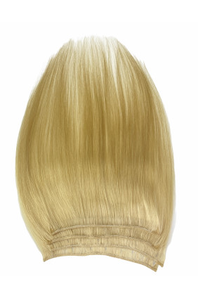 Vlasové třásně - Středoevropské barvené - 45-50 cm, zlatá blond - 25