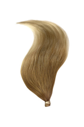 Culík - ponytail - ombre přírodně popelavá/platina - 9/60, 100 g