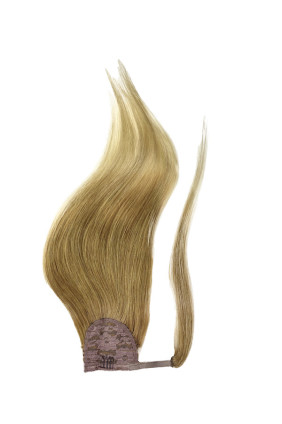 Culík - ponytail - ombre přírodně popelavá/platina - 9/60, 100 g