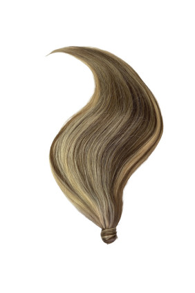 Culík - ponytail - melír světlý kaštan/nejsvětlejší blond - 6/613, 100 g