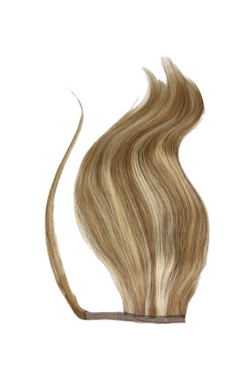 Culík - ponytail - melír přírodně popelavá/platina extra - 9/24, 100 g