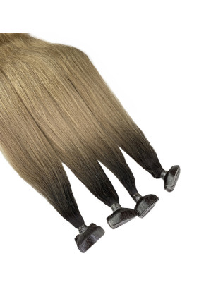 Barvené vlasové pásky ProfiBeauty® - ombre - 1B/18