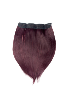 Syntetické Flip in vlasy rovné - tmavě fialová - 99J