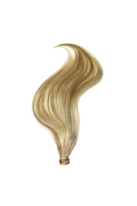 Culík - ponytail - melír béžová/platina extra - 14/24, 100 g