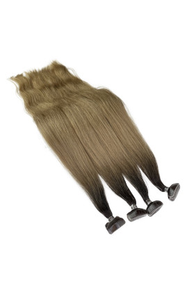 Barvené vlasové pásky ProfiBeauty® - ombre - 1B/16