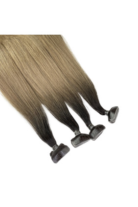 Barvené vlasové pásky ProfiBeauty® - ombre - 1B/16