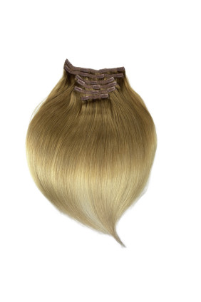 Clip In REMY HOLLYWOOD, 260 g, 50 - 55 cm, ombre - 9/60