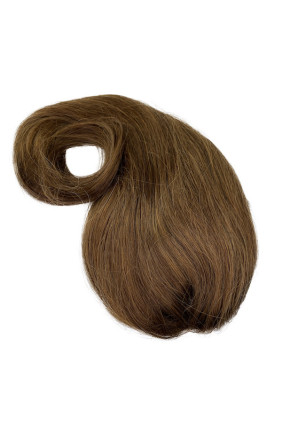 Dámské tupé z pravých vlasů - středoevropských, 40-45 cm, měděný kaštan - 17