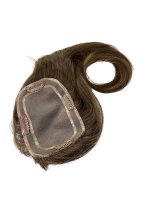 Dámské tupé z pravých vlasů - středoevropských, 35-40 cm, světle hnědá - 8
